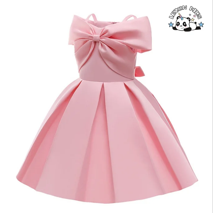 LEZONKIDS - Sweet Temperament Dress Piano Performance Costume Princess Dress Host Dress for Baby Girl